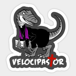 Velocipastor Sticker